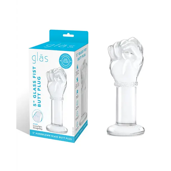 Glas 5’’ Fist Butt Plug - Anal Products