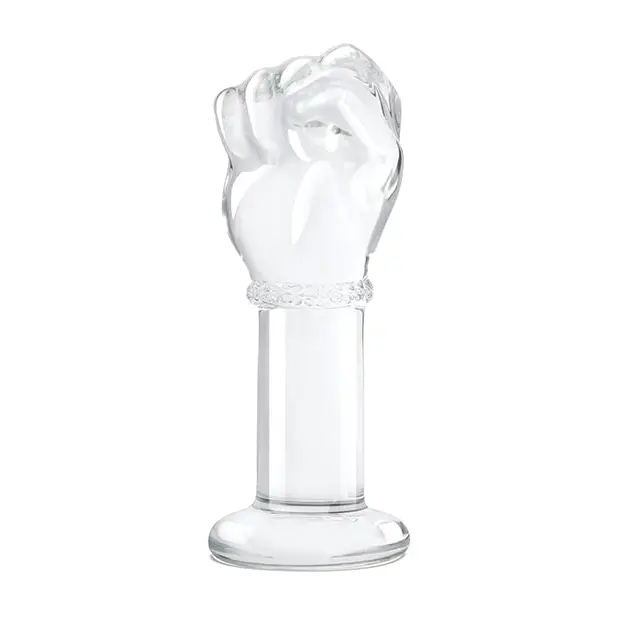 Glas 5’’ Fist Butt Plug - Anal Products