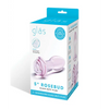 Glas 5’’ Rosebud Glass Butt Plug - Pink - Anal Products