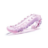 Glas 6’’ Lick-it Glass Dildo - Pink - Dongs & Dildos