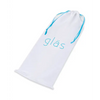 Glas 7.25’’ Glass Beaded Butt Plug - Clear - Anal Products