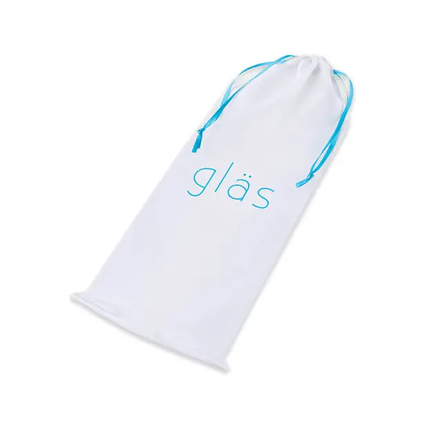 Glas 7’’ Realistic Head Glass Dildo - Clear - Dongs & Dildos