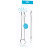 Glas 7’’ Realistic Head Glass Dildo - Clear - Dongs & Dildos