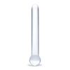 Glas 7’’ Straight Glass Dildo - Clear - Dongs & Dildos