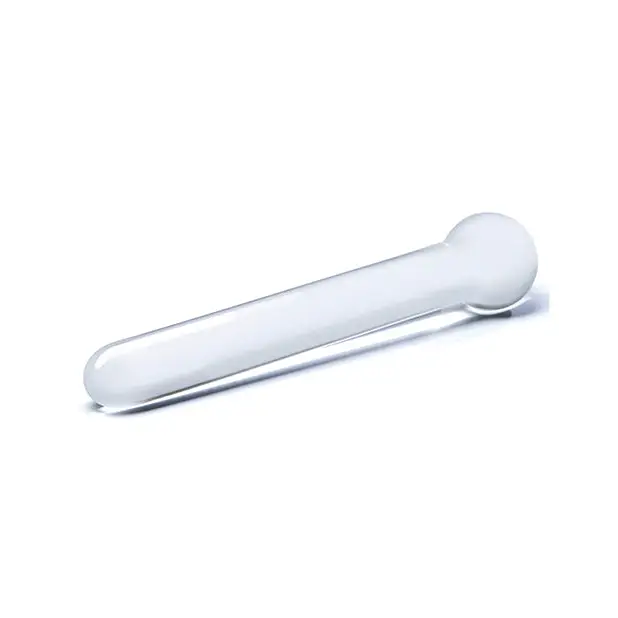 Glas 7’’ Straight Glass Dildo - Clear - Dongs & Dildos