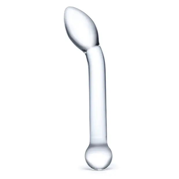 Glas 8’’ Slimline G-Spot Glass Dildo - Dongs & Dildos