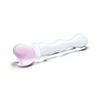 Glas 8’’ Sweetheart Glass Dildo - Pink/Clear - Dongs & Dildos