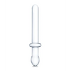 Glas 9.25’’ Classic Smooth Dual Ended Dildo - Clear - Dongs & Dildos