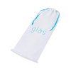 Glas 9.5’’ Double Play Dual Ended Dildo - Clear - Dongs & Dildos
