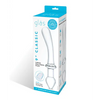 Glas 9’’ Classic Curved Dual Ended Dildo - Clear - Dongs & Dildos