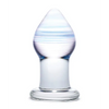 Glas Amethyst Rain Glass Butt Plug - Anal Products