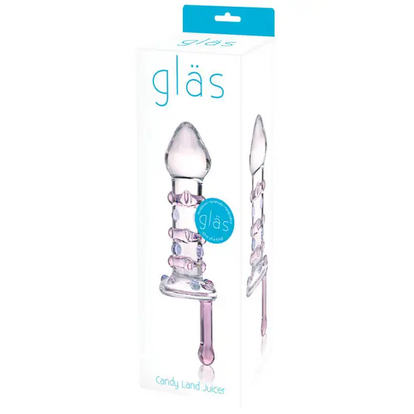 Glas Candy Land Juicer Glass Dildo - Dongs & Dildos