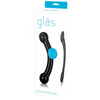 Glas Double Bull Glass Dildo - Black - Dongs & Dildos