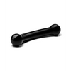 Glas Double Bull Glass Dildo - Black - Dongs & Dildos