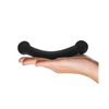 Glas Double Bull Glass Dildo - Black - Dongs & Dildos