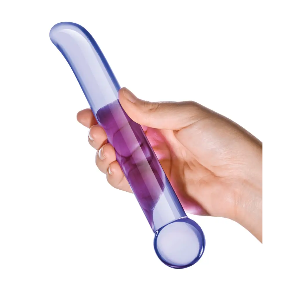 Glas G Spot Tickler - Purple - Dongs & Dildos