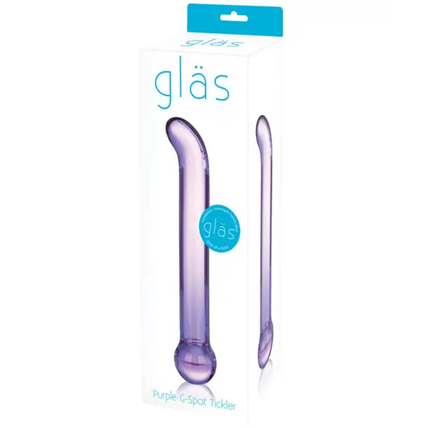 Glas G Spot Tickler - Purple - Dongs & Dildos