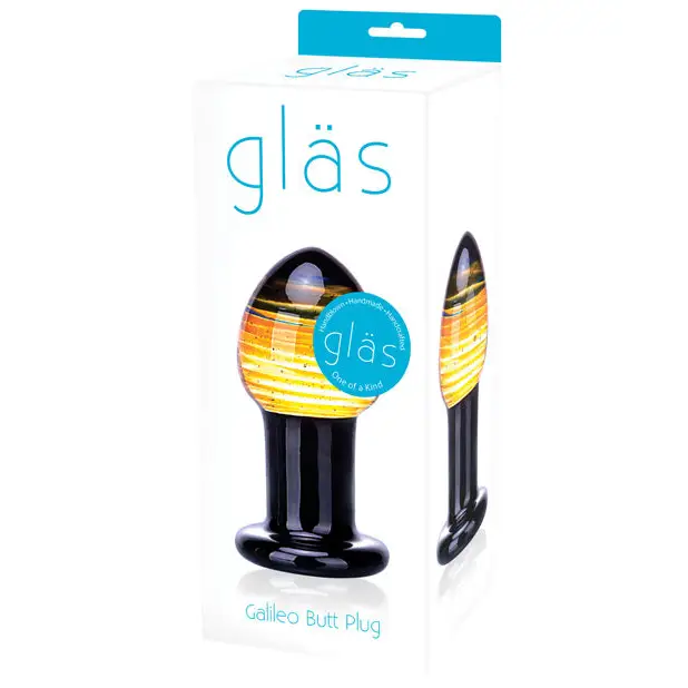 Glas Galileo Glass Butt Plug - Anal Products