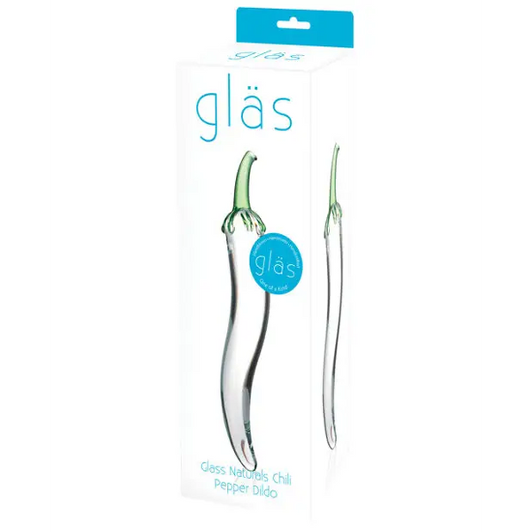 Glas Glass Naturals Chili Pepper Dildo - Dongs & Dildos