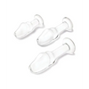 Glas Helmet Head Anal Training Kit - Set of 3 - Anal Products