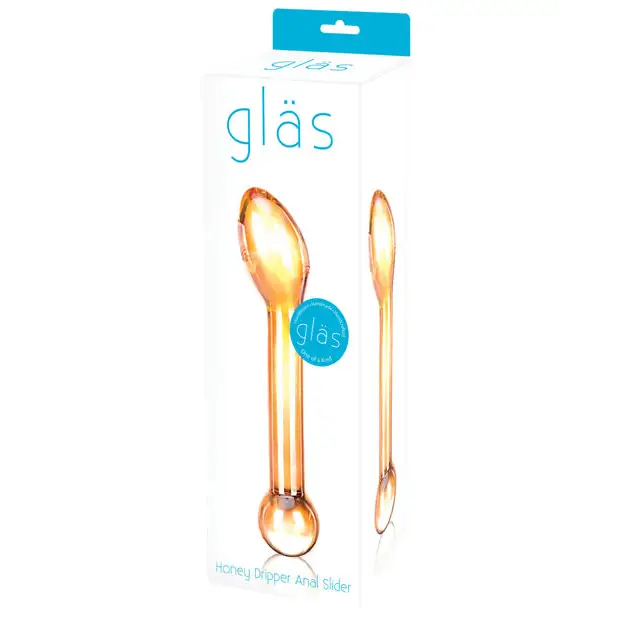 Glas Honey Dripper Anal Slider - Anal Products