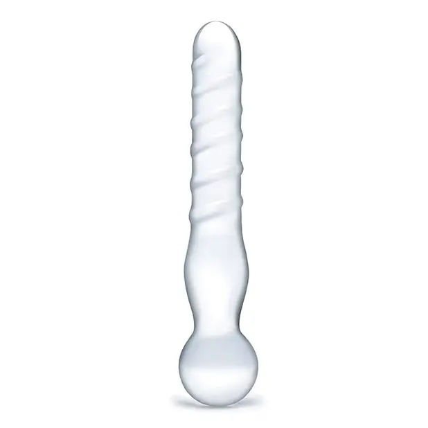 Glas Joystick Dildo - Dongs & Dildos