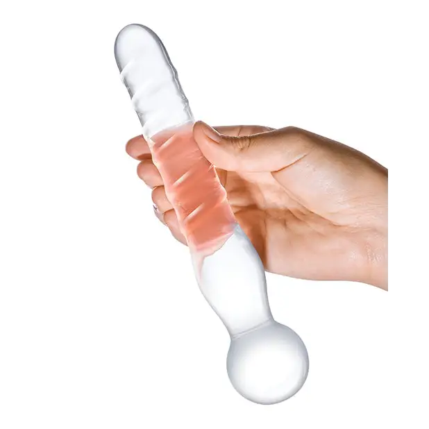 Glas Joystick Dildo - Dongs & Dildos