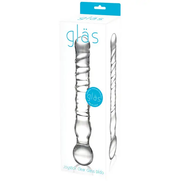 Glas Joystick Dildo - Dongs & Dildos