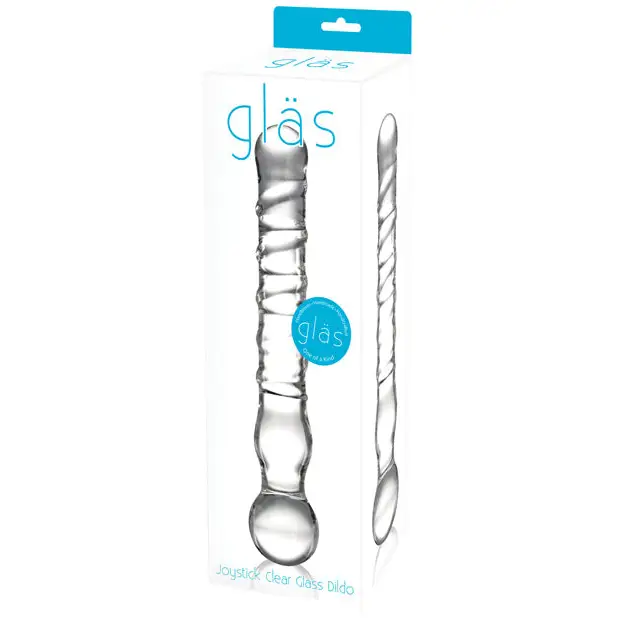 Glas Joystick Dildo - Dongs & Dildos