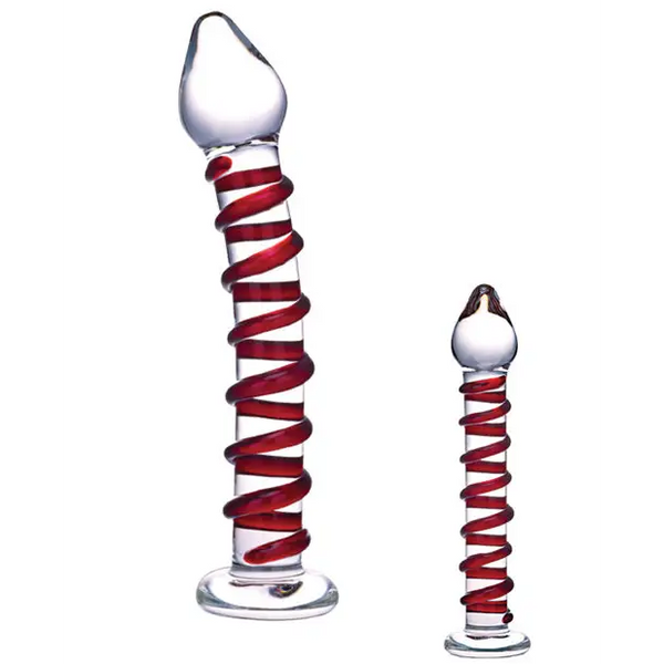 Glas Mr Swirly Dildo - Dongs & Dildos