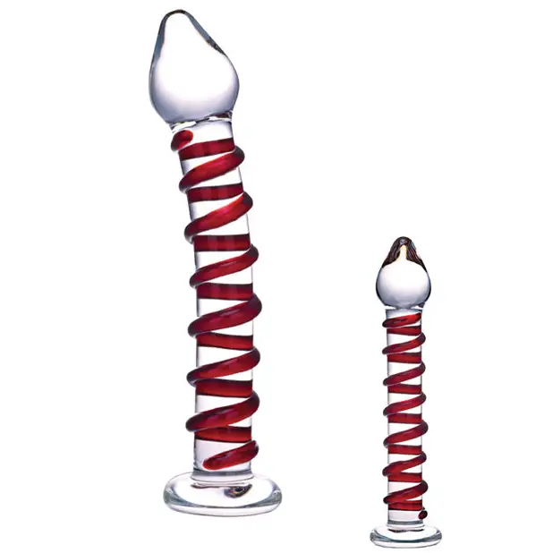 Glas Mr Swirly Dildo - Dongs & Dildos