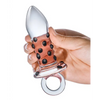 Glas Pacifier Glass Butt Plug - Anal Products