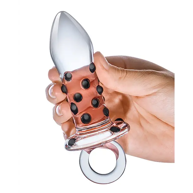 Glas Pacifier Glass Butt Plug - Anal Products