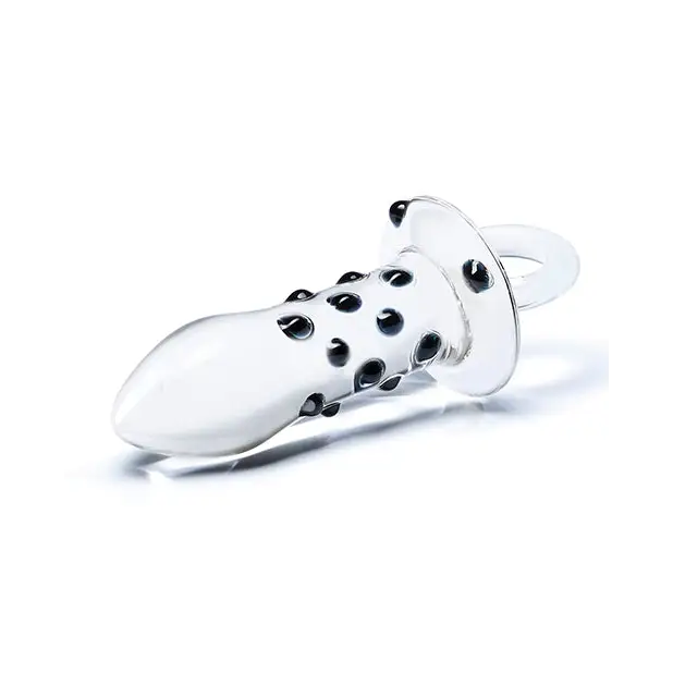 Glas Pacifier Glass Butt Plug - Anal Products