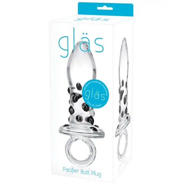 Glas Pacifier Glass Butt Plug - Anal Products