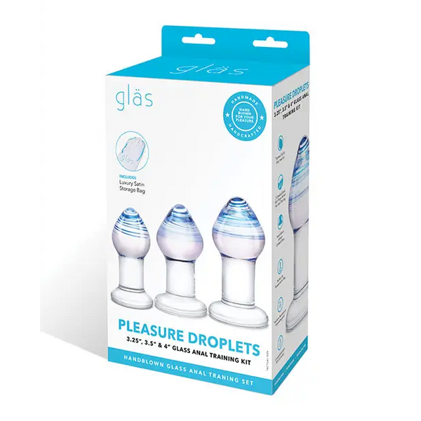 Glas Pleasure Droplets Anal Training Kit - Anal Products