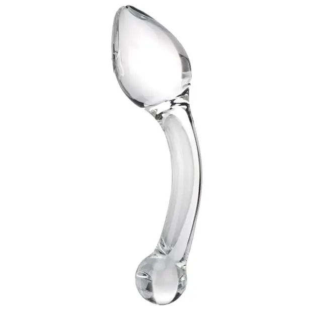 Glas Pure Indulgence Anal Slider - Clear - Anal Products