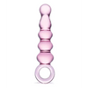 Glas Quintessence Beaded Glass Anal Slider - Anal Products