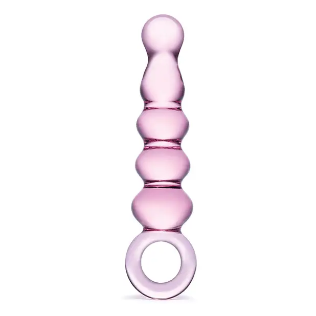 Glas Quintessence Beaded Glass Anal Slider - Anal Products