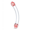 Glas Red Head Double Glass Dildo - Dongs & Dildos