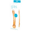 Glas Tickler Dildo - Orange - Dongs & Dildos