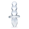 Glas Titus Beaded Glass Butt Plug - Anal Products
