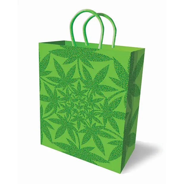 Glitter Ganja Gift Bag - Bachelorette & Party Supplies