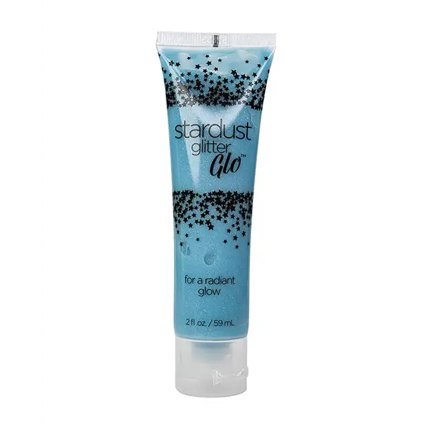 Glitter Glo - Electric Blue - Body Wear