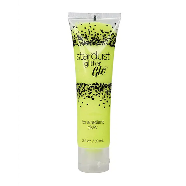 Glitter Glo - Neon Yellow - Body Wear