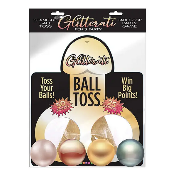 Glitterati Ball Toss Game - Bachelorette & Party Supplies