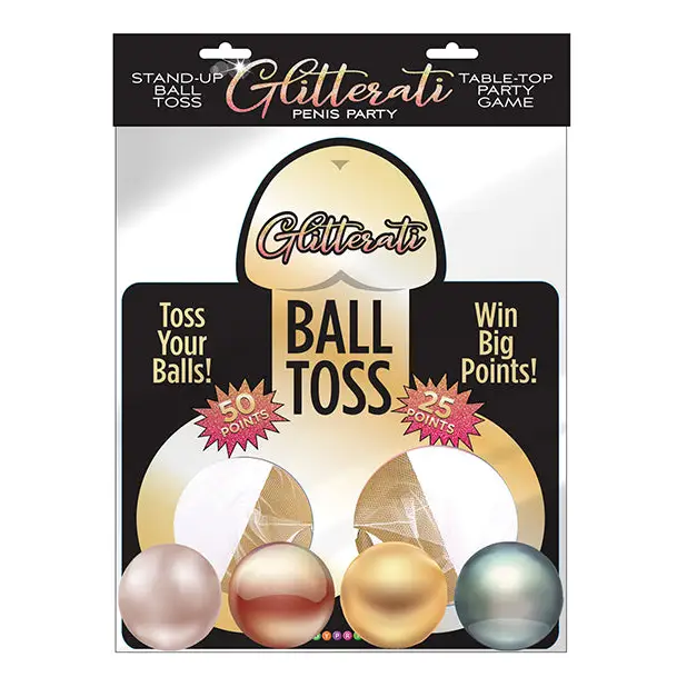Glitterati Ball Toss Game - Bachelorette & Party Supplies