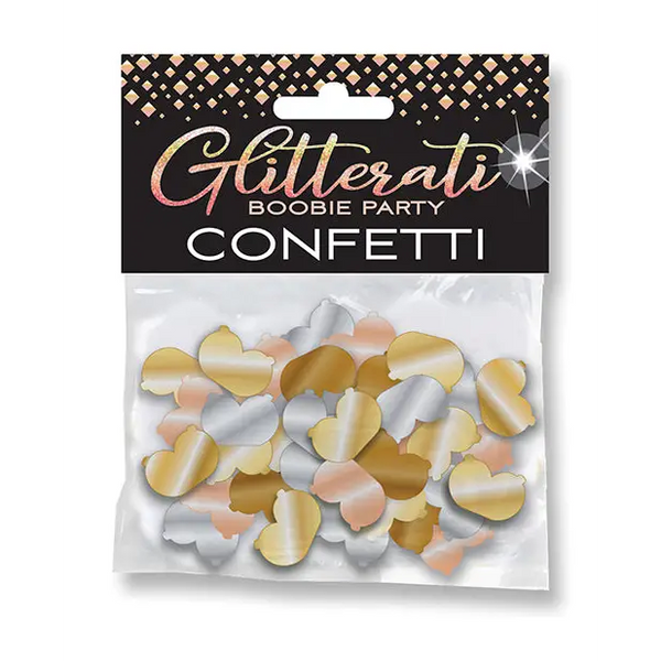 Glitterati Boobie Party Confetti - Bachelorette & Party Supplies