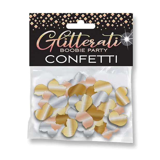 Glitterati Boobie Party Confetti - Bachelorette & Party Supplies