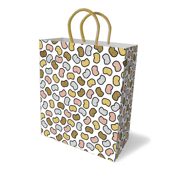 Glitterati Boobie Party Medium Gift Bag - Bachelorette & Party Supplies